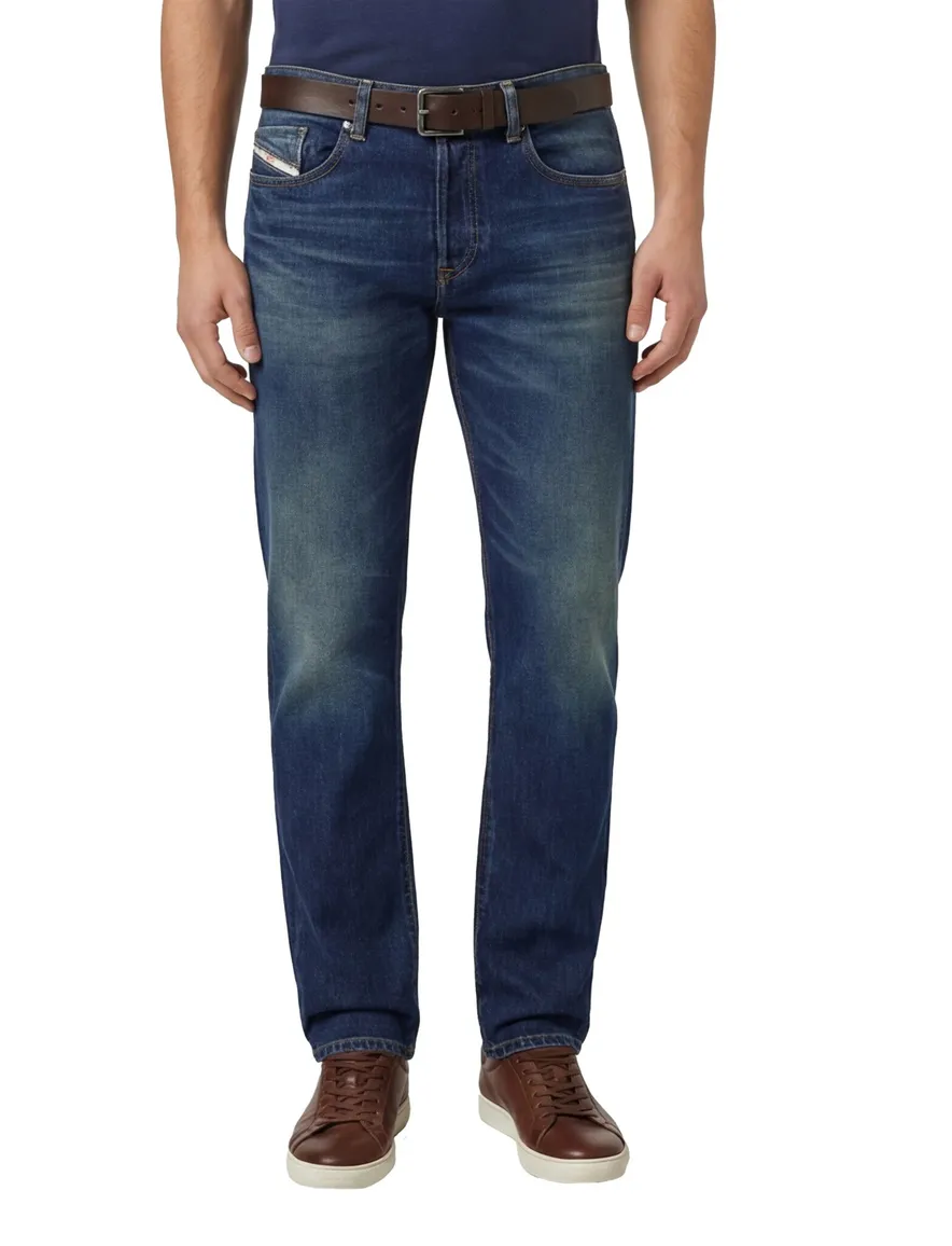 jeans donkerblauw Diesel D-Finitive