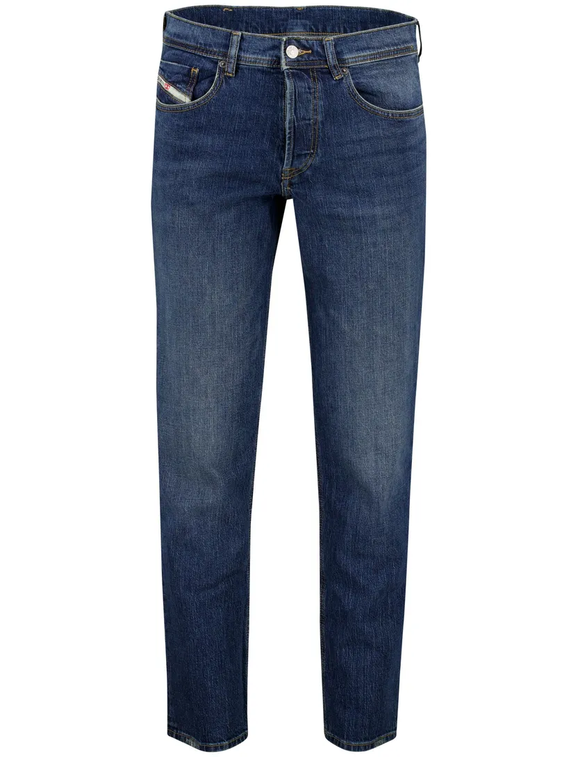 Diesel D-Finitive denim regular fit blauw
