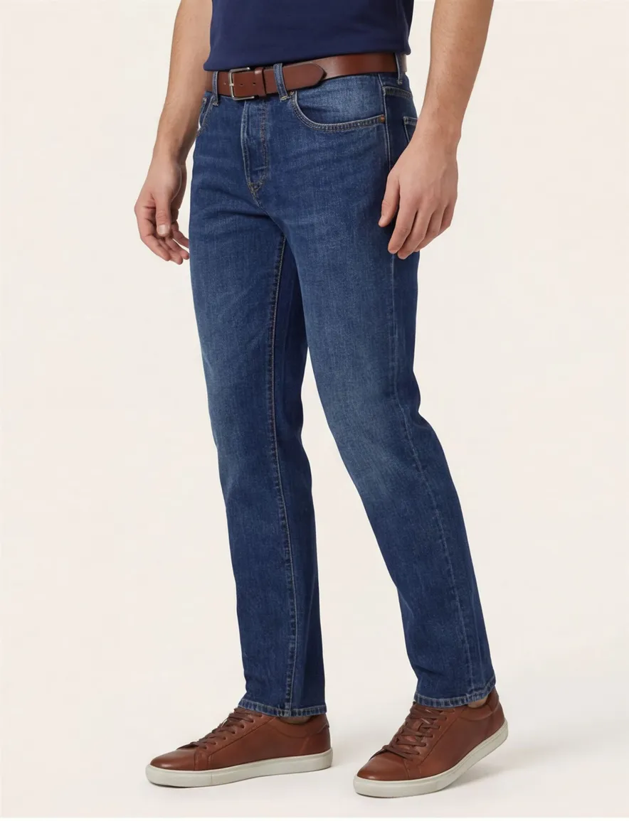 Diesel D-FINITIVE jeans blauw