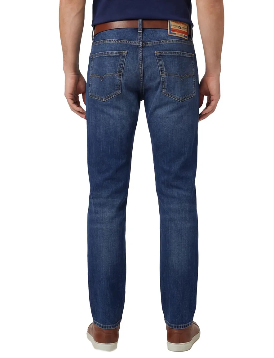Diesel D-FINITIVE jeans blauw