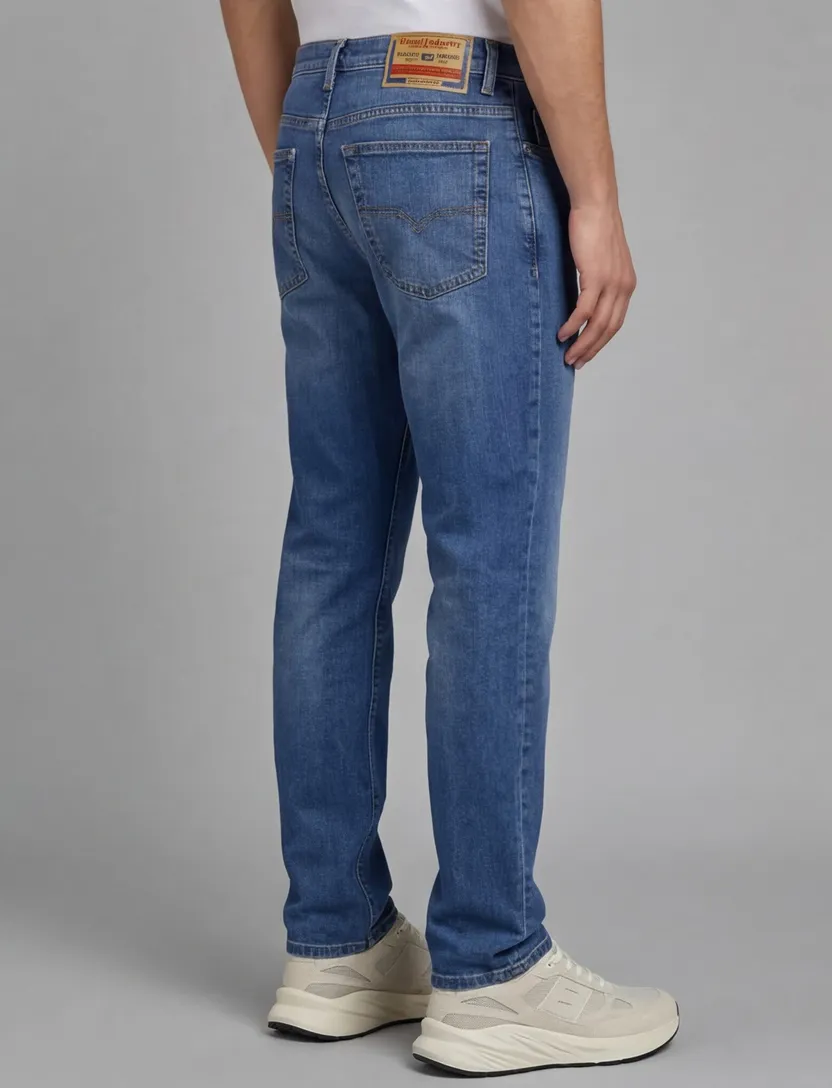 Diesel D-Finitive jeans regular fit blauw
