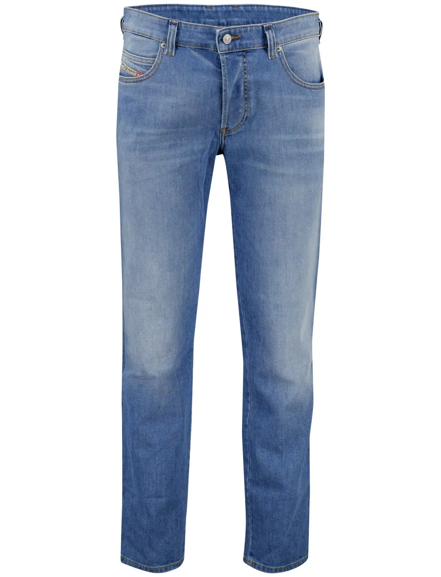 Diesel slim fit jeans d-vyl blauw denim