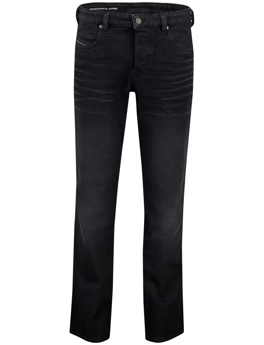 Diesel D-Vyl slim fit jeans zwart