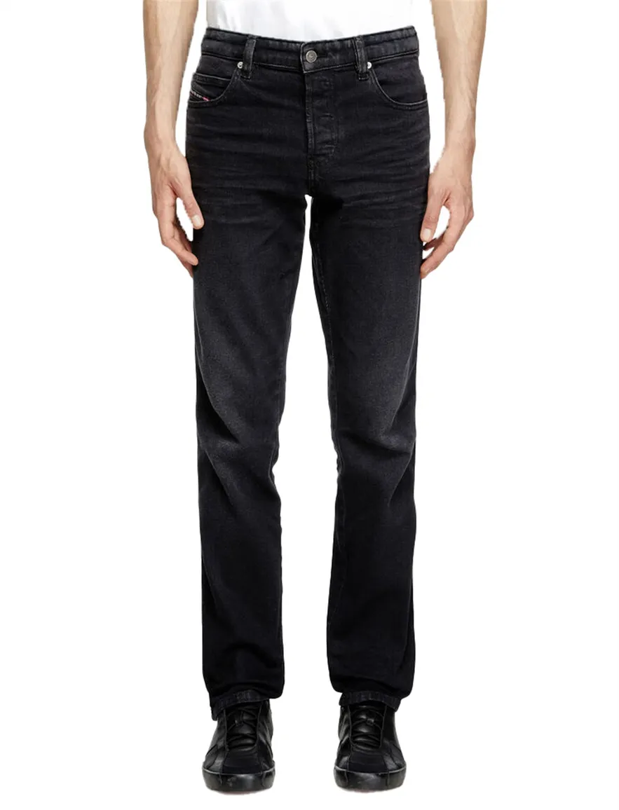 Diesel D-Vyl slim fit jeans zwart