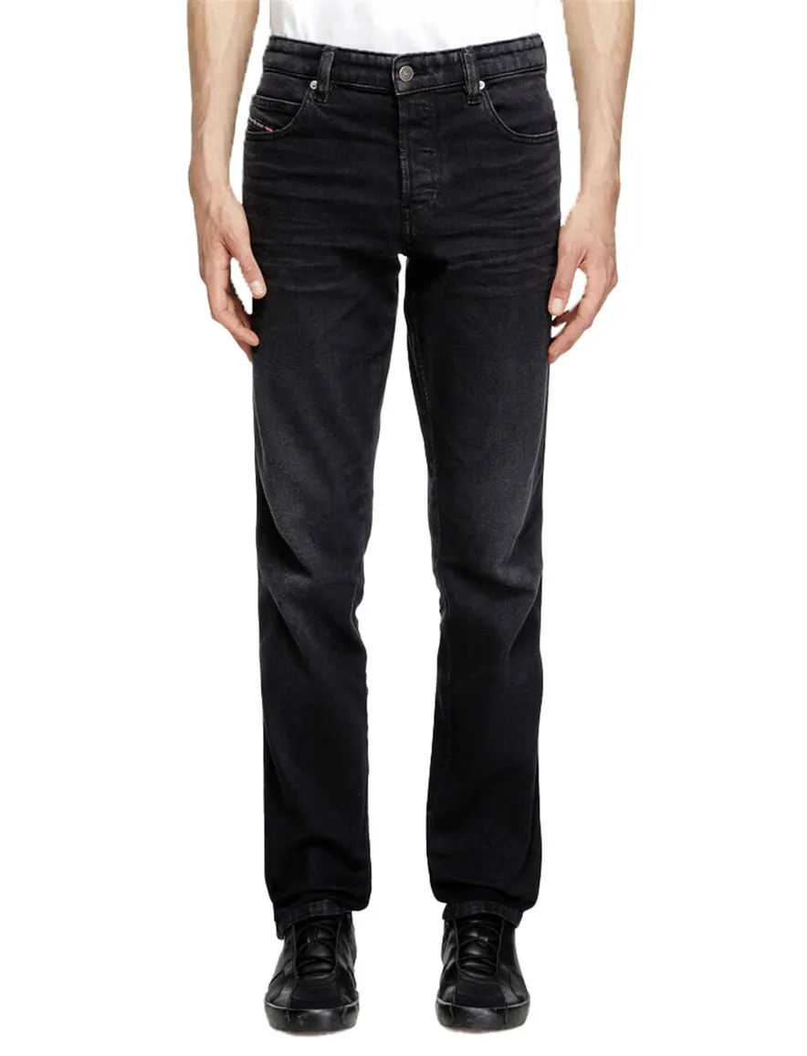 Diesel D-Vyl slim fit jeans zwart