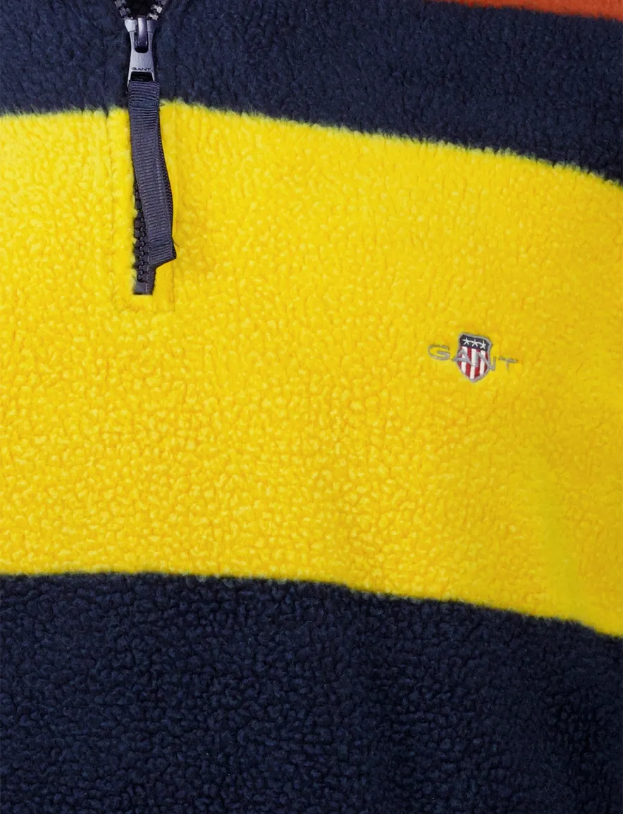 Gant Trui Multicolor Fleece gestreept polyester