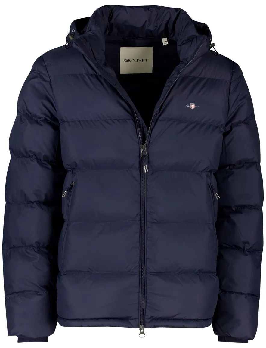 Gant winterjas donkerblauw