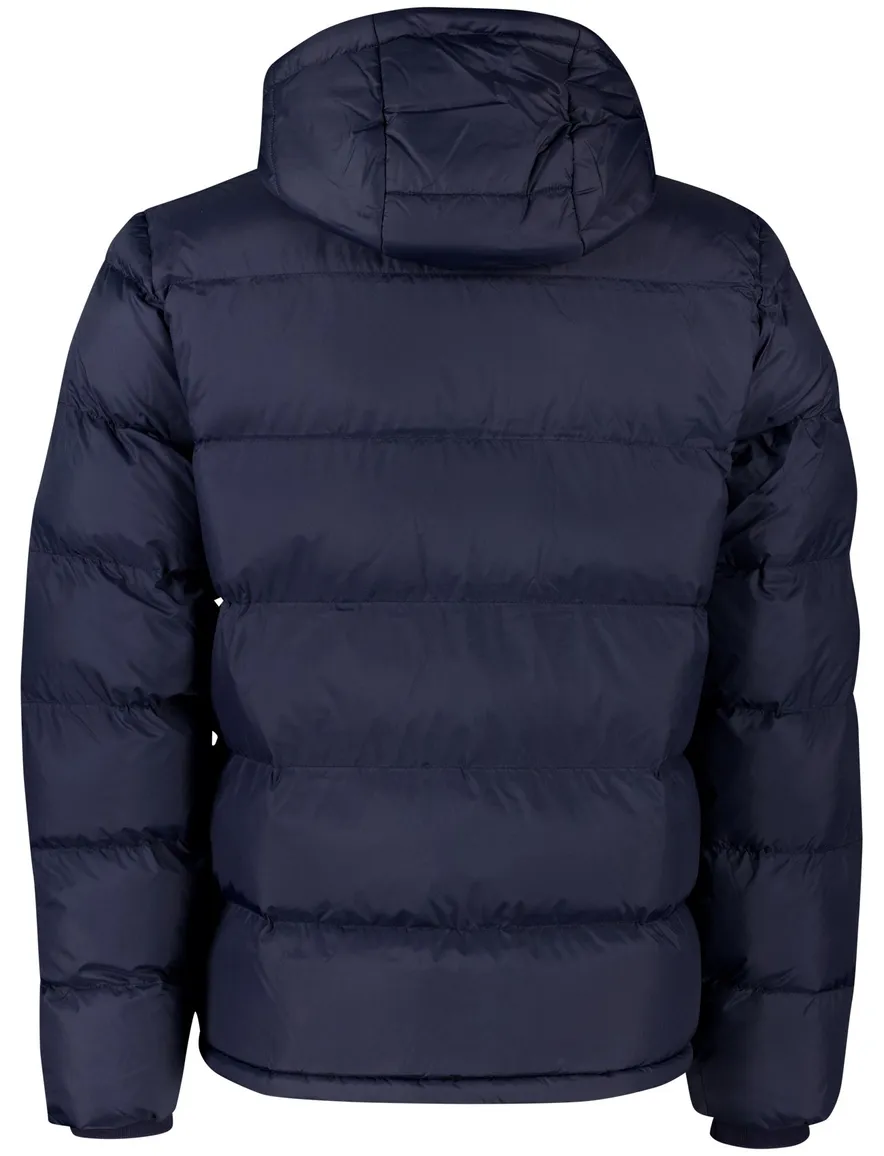Gant winterjas donkerblauw
