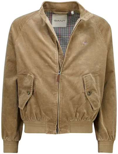 Gant Gant tussenjas camel corduroy