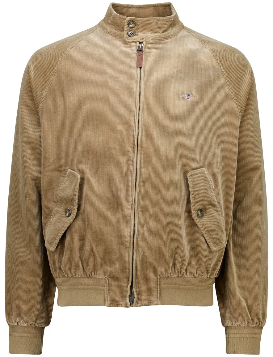 Gant tussenjas camel corduroy
