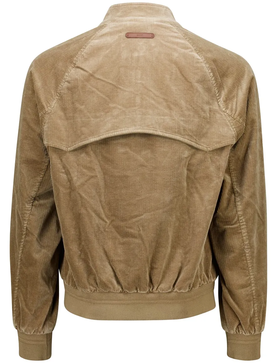 Gant tussenjas camel corduroy