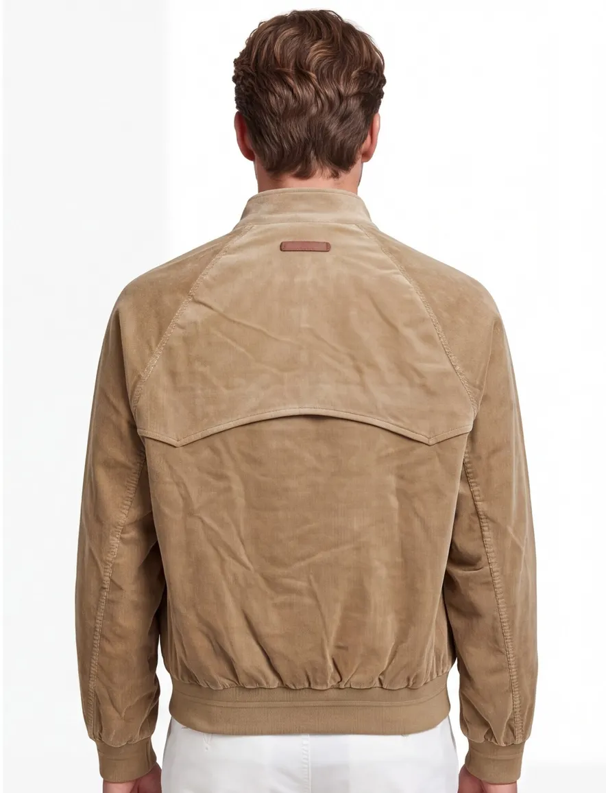 winterjas camel Gant