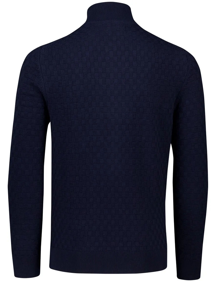 vest donkerblauw Gant