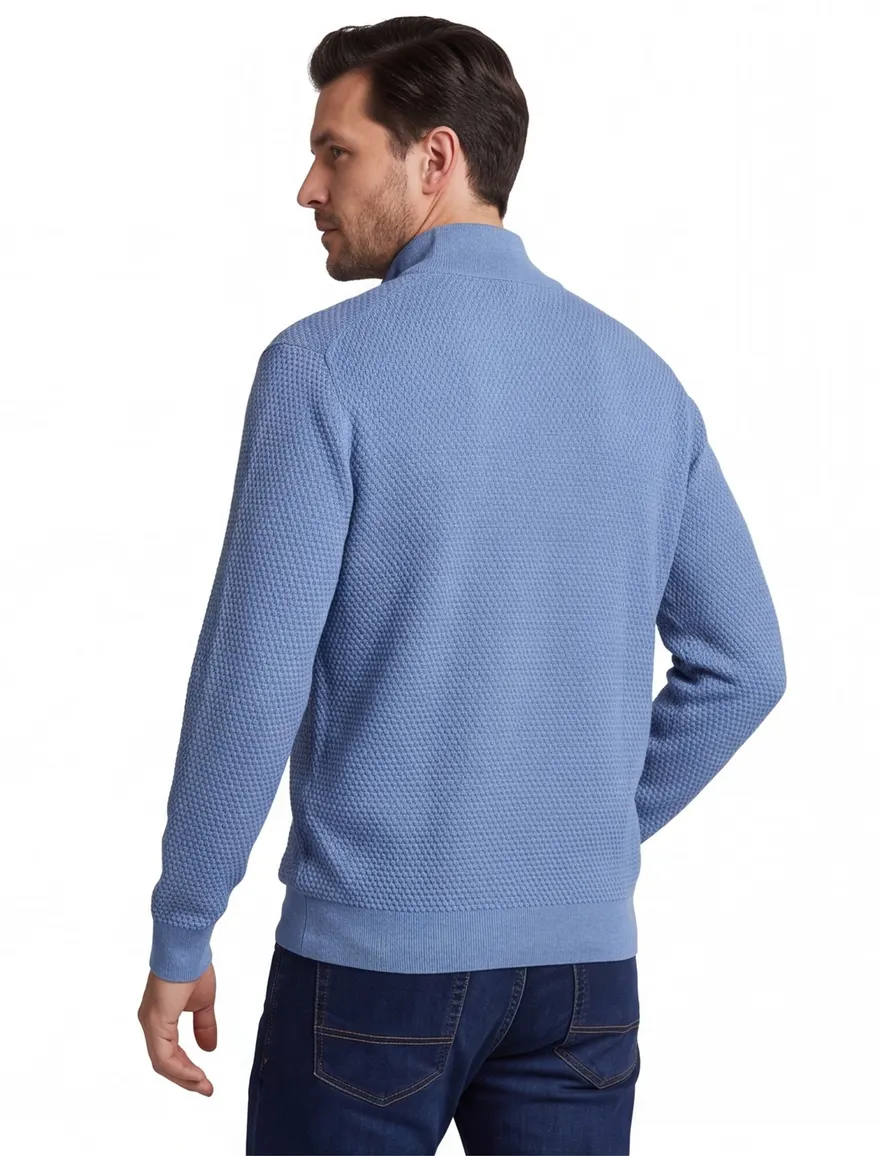 Vest Gant blauw