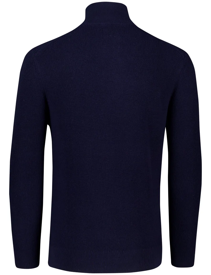 trui donkerblauw Gant
