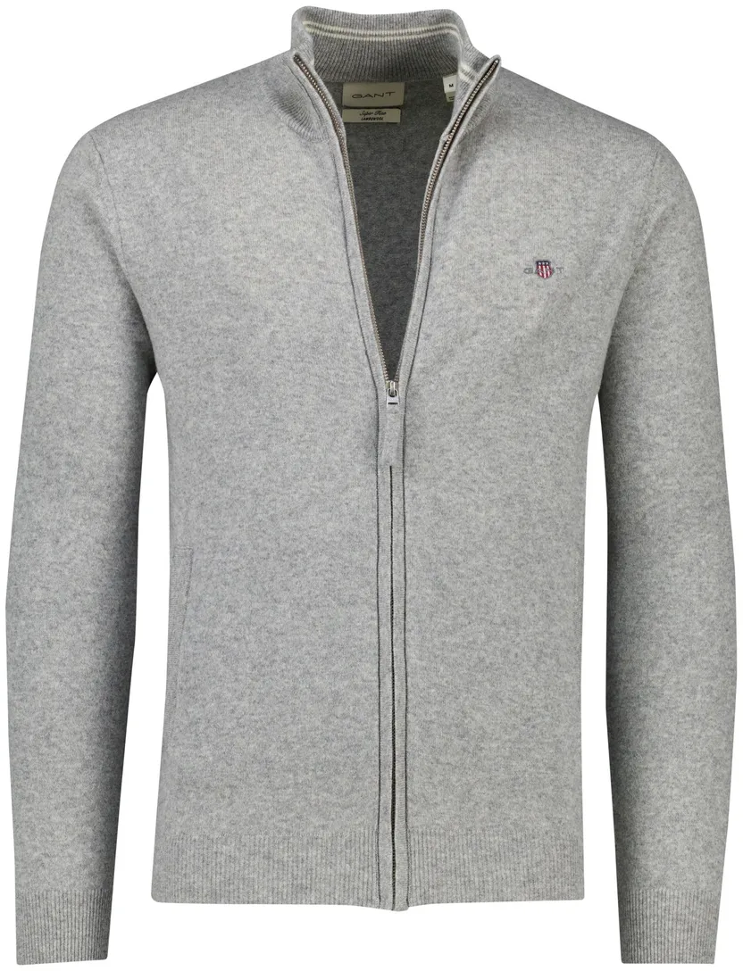 vest Gant grijs