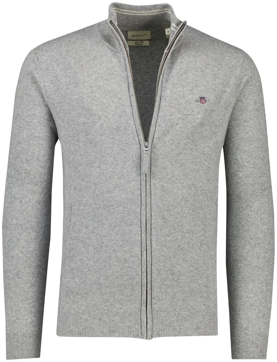 vest grijs Gant
