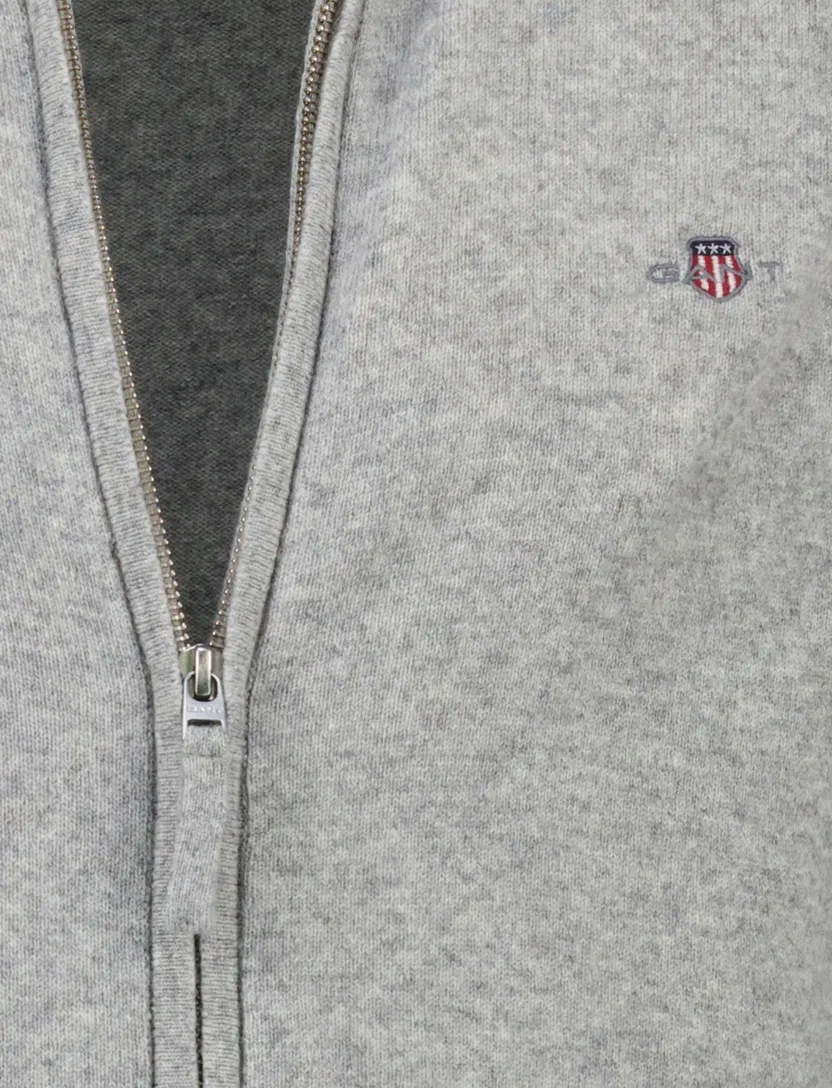 vest Gant grijs
