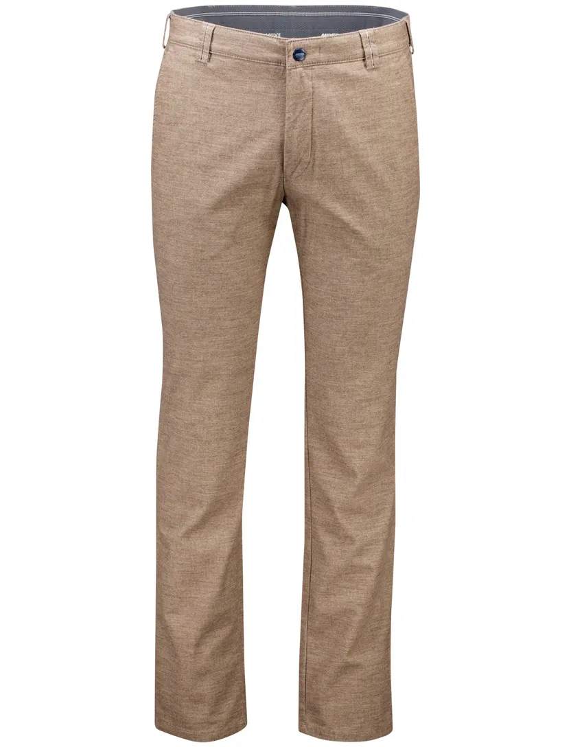 Meyer Bonn pantalon katoen beige