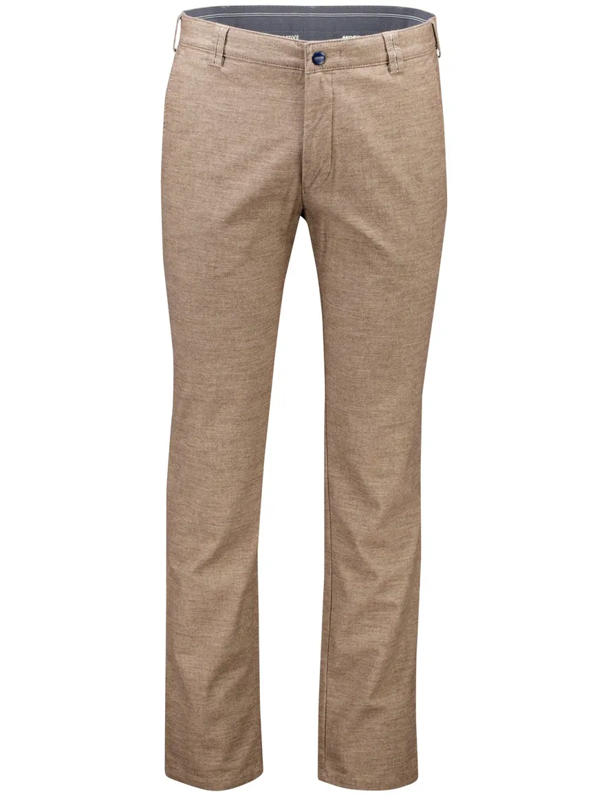 Meyer Bonn pantalon katoen beige