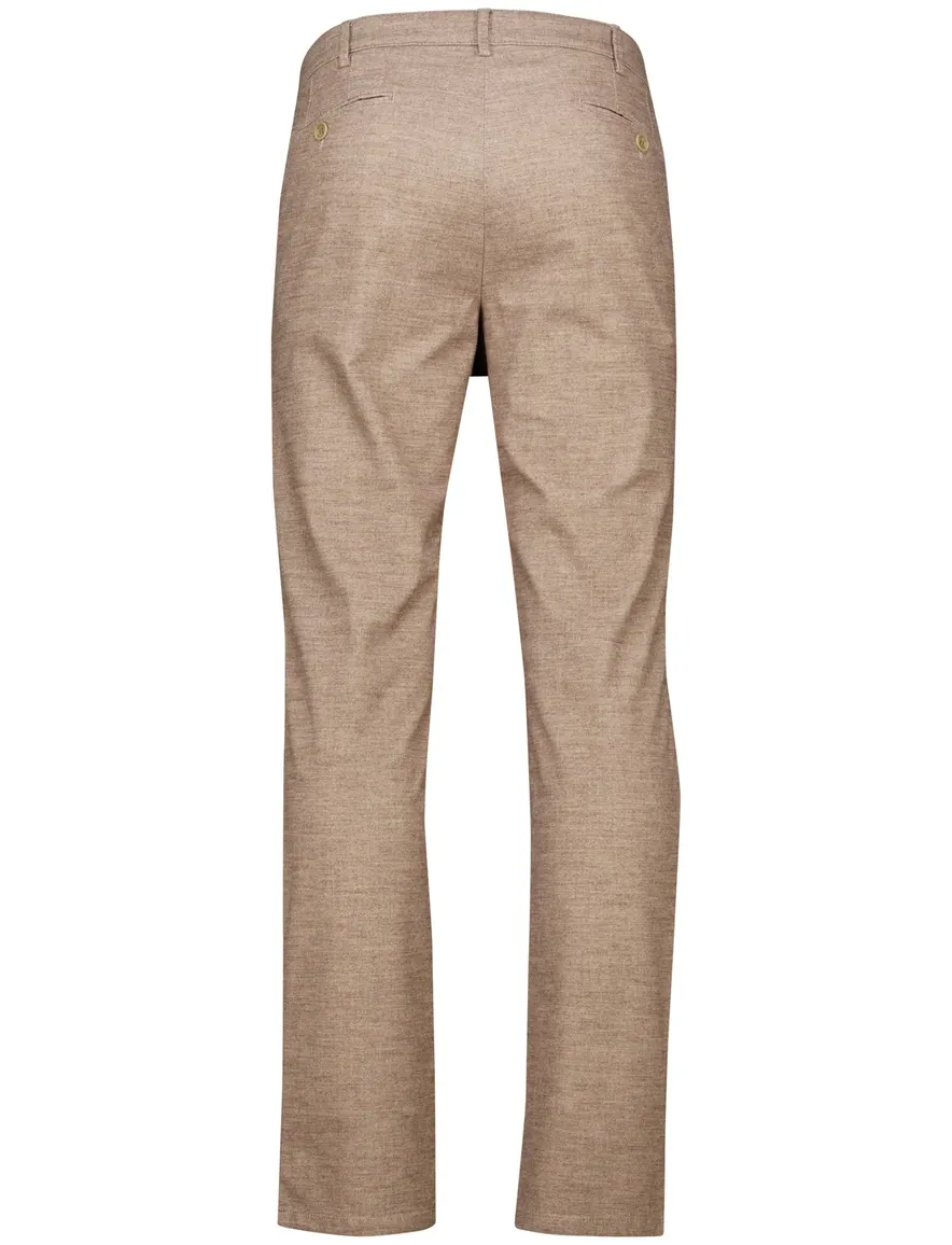 Meyer Bonn pantalon katoen beige
