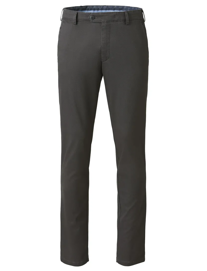 katoenen broek Meyer Bonn grijs