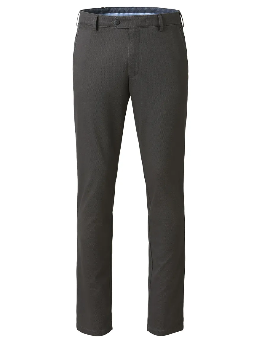 Meyer Bonn katoenen broek grijs
