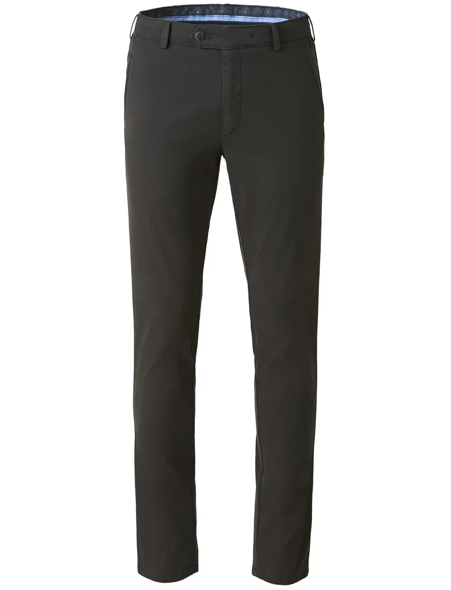 katoenen broek grijs Meyer Bonn