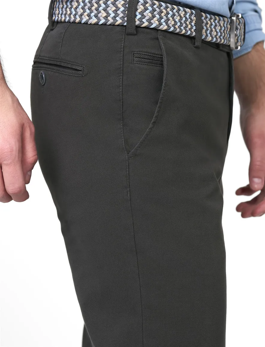 katoenen broek grijs Meyer Bonn