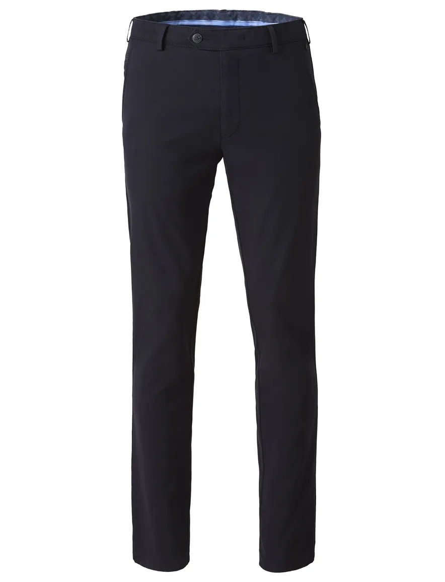 Meyer Bonn katoenen broek donkergrijs