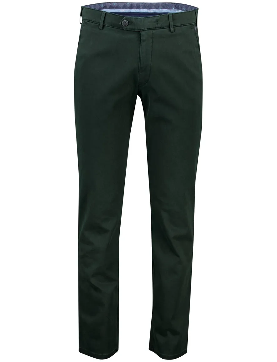 katoenen broek groen Meyer New York
