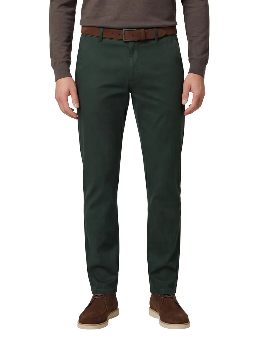 katoenen broek groen Meyer New York