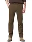 Meyer pantalon bruin katoen effen normale fit