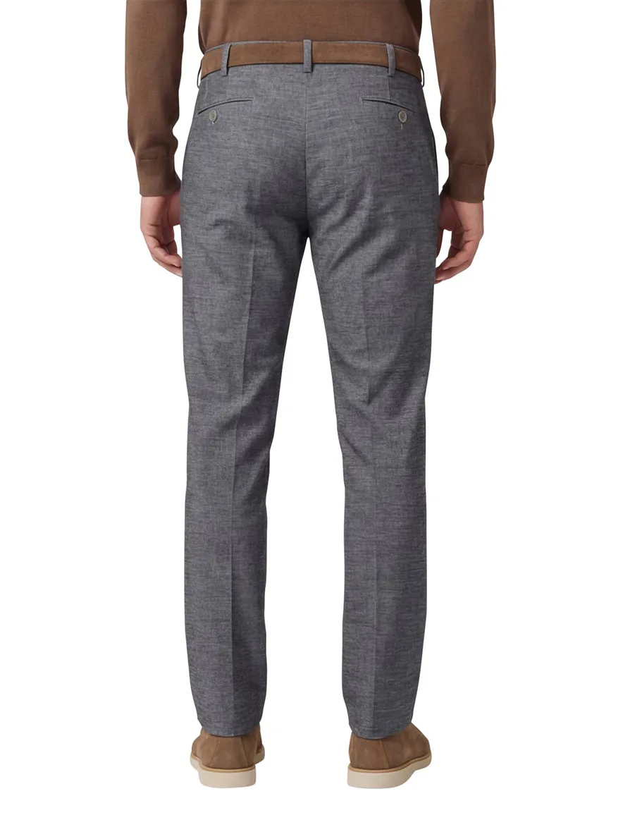 katoenen broek grijs Meyer Bonn