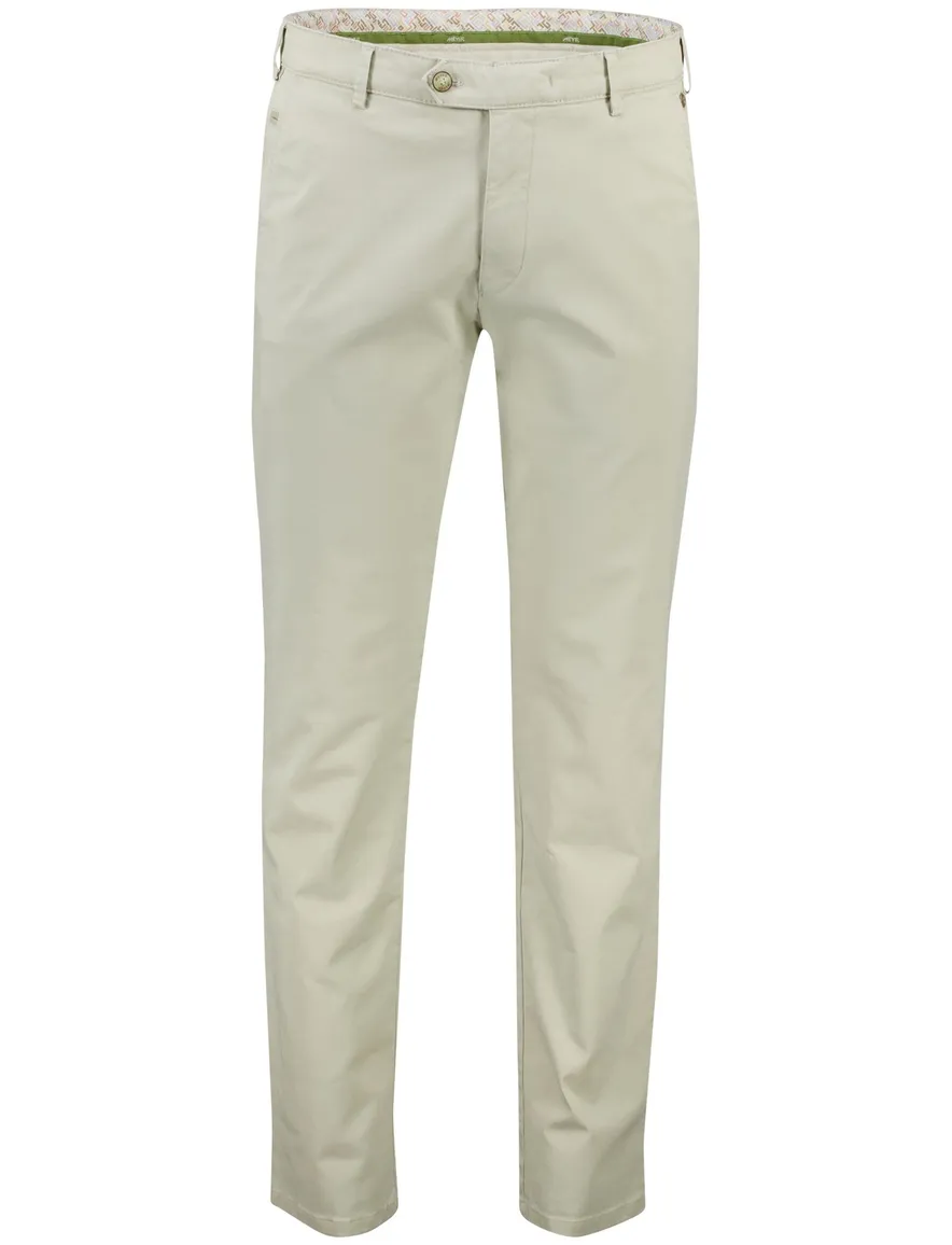 katoenen broek beige Meyer Bonn