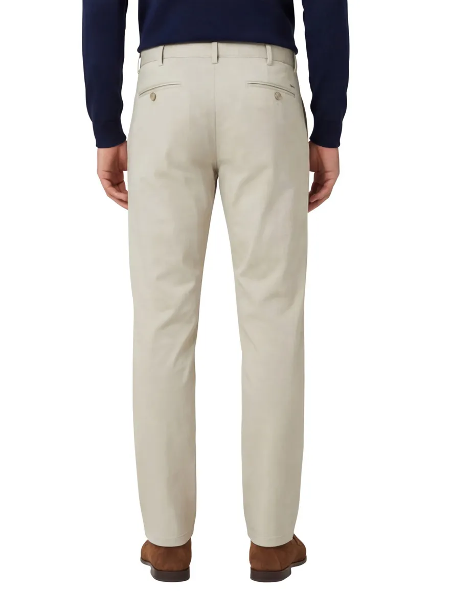katoenen broek beige Meyer Bonn