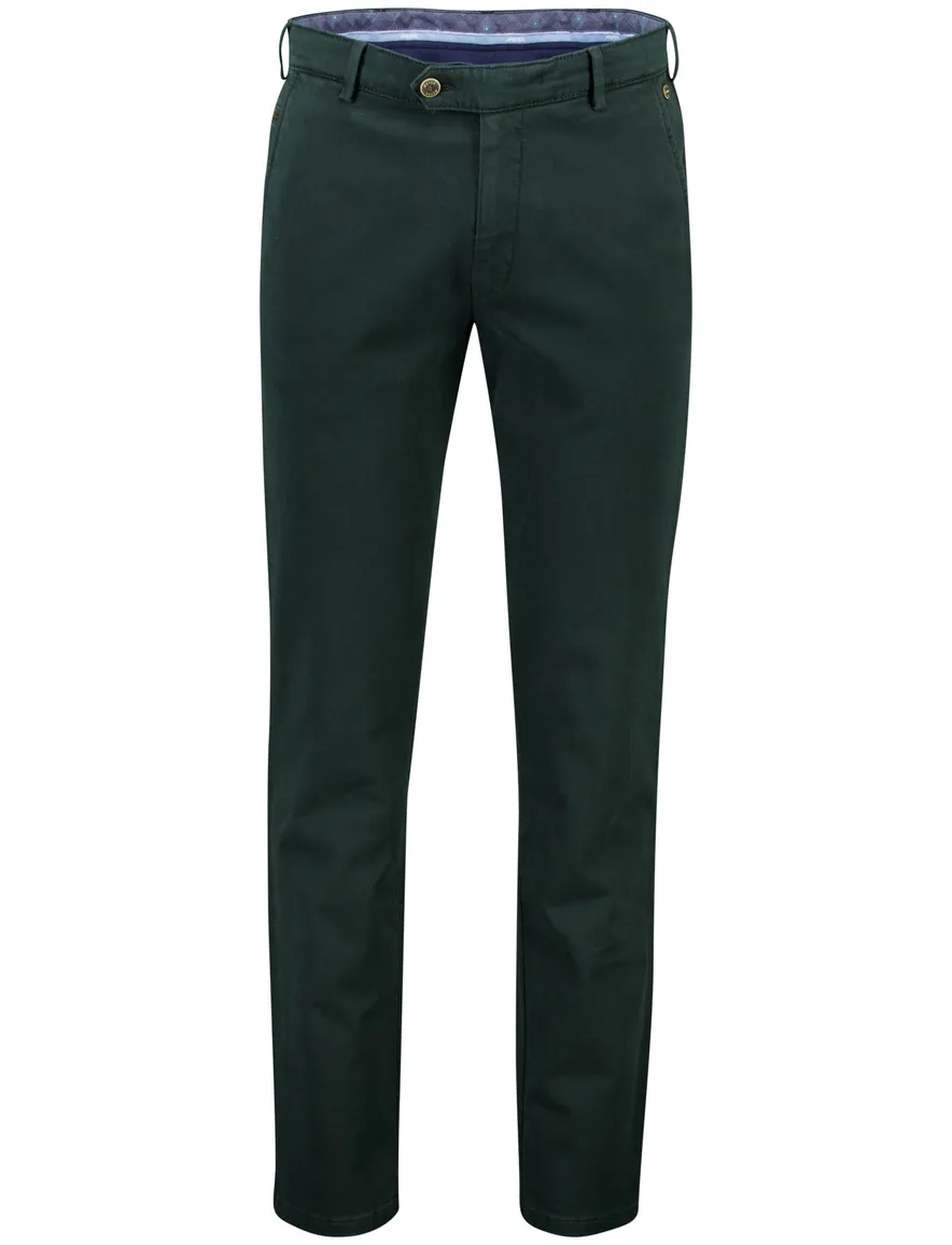 katoenen broek groen Meyer Bonn