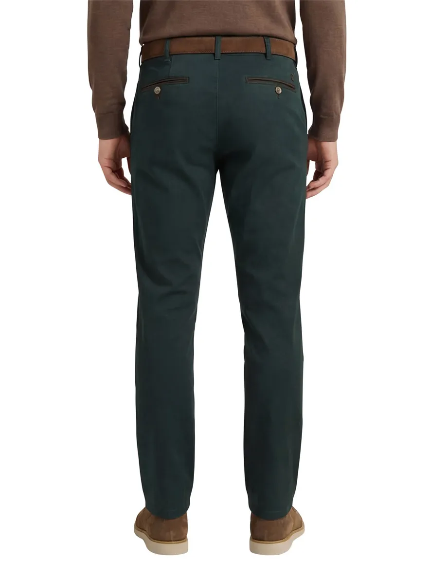 katoenen broek groen Meyer Bonn