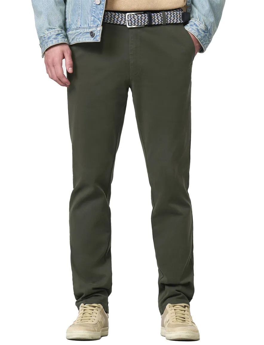 katoenen broek groen Meyer Oslo