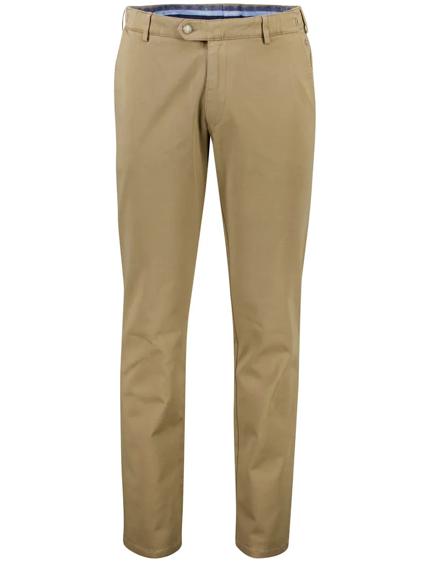 katoenen broek beige Meyer Oslo