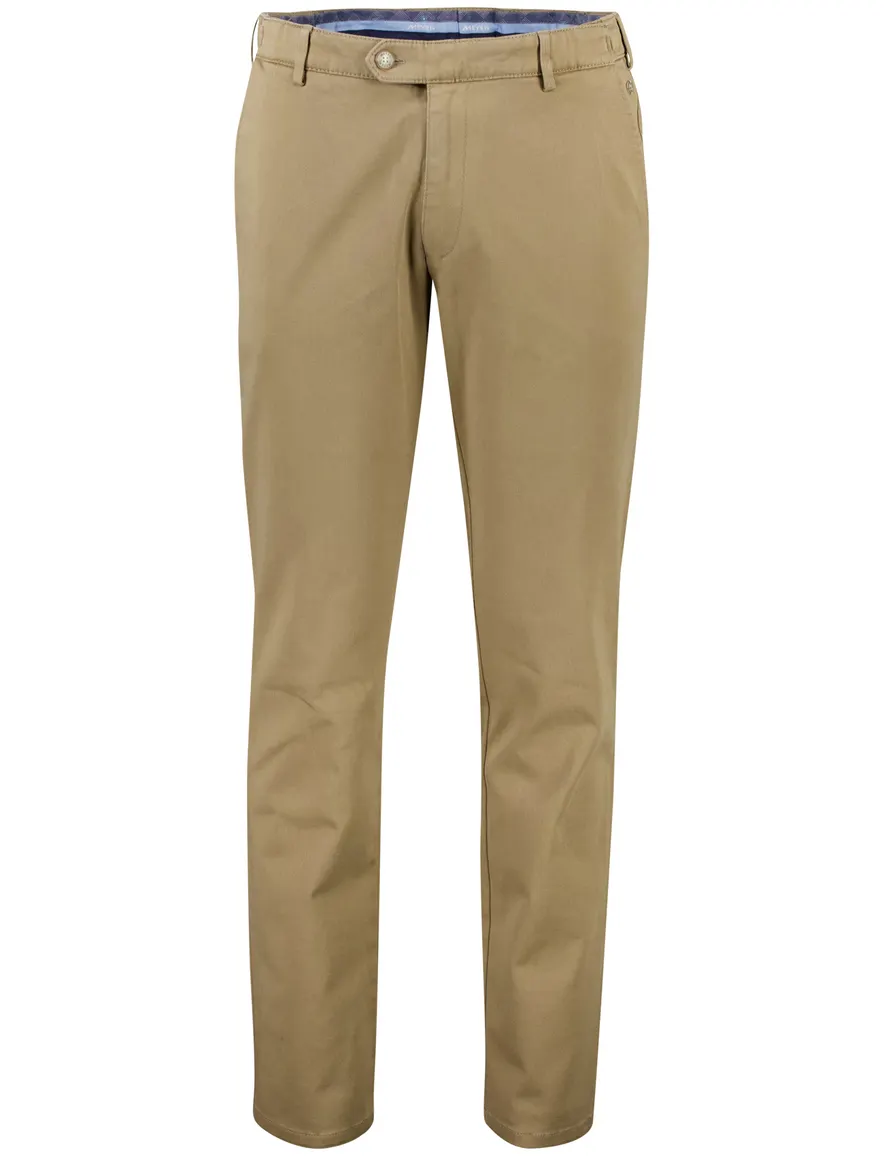 katoenen broek beige Meyer Oslo