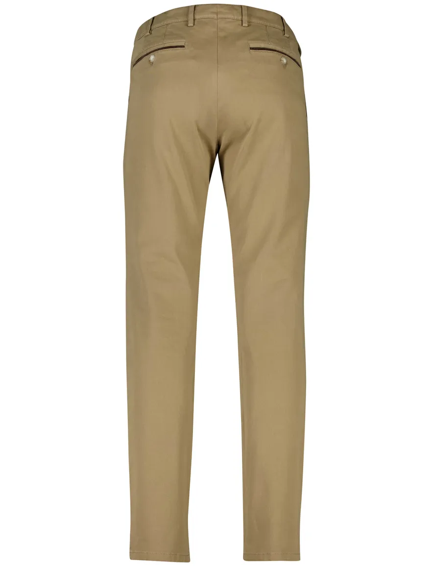 katoenen broek beige Meyer Oslo