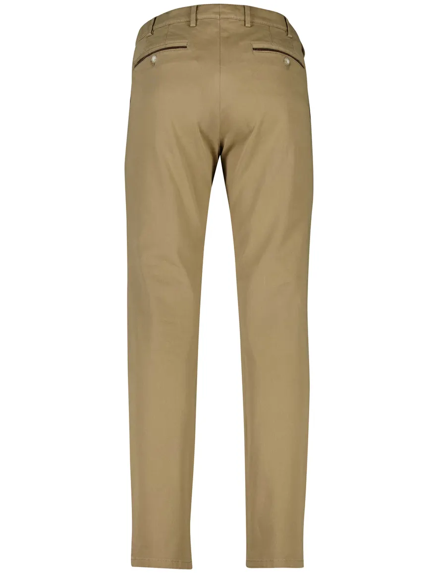 katoenen broek beige Meyer Oslo