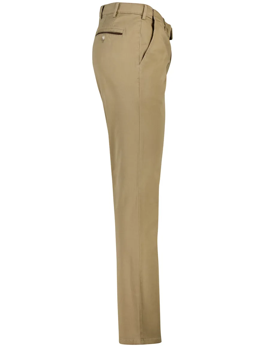Meyer Oslo katoenen broek beige