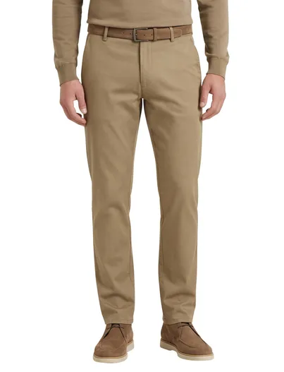 Meyer Meyer Oslo katoenen broek beige