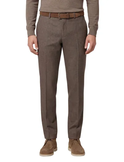 Meyer Meyer bonn pantalon geprint bruin
