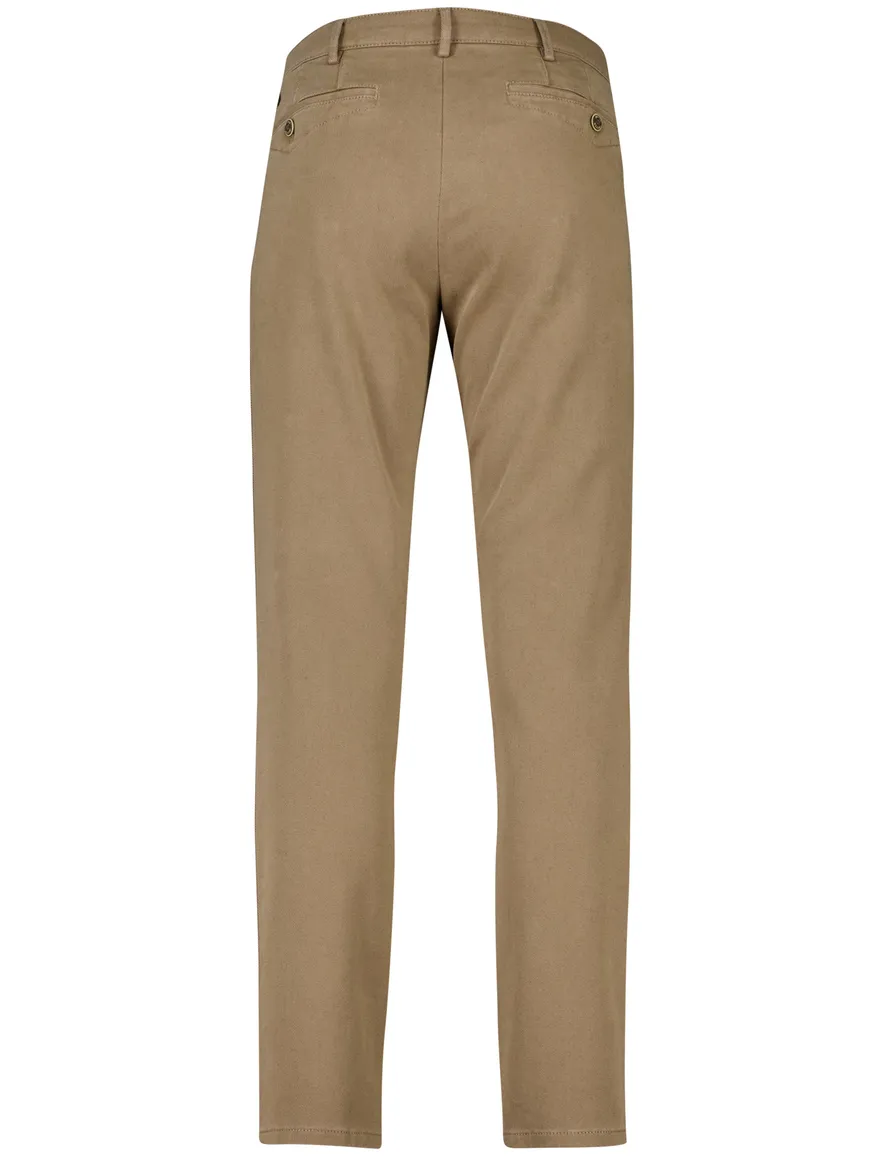 katoenen broek bruin Meyer Dublin