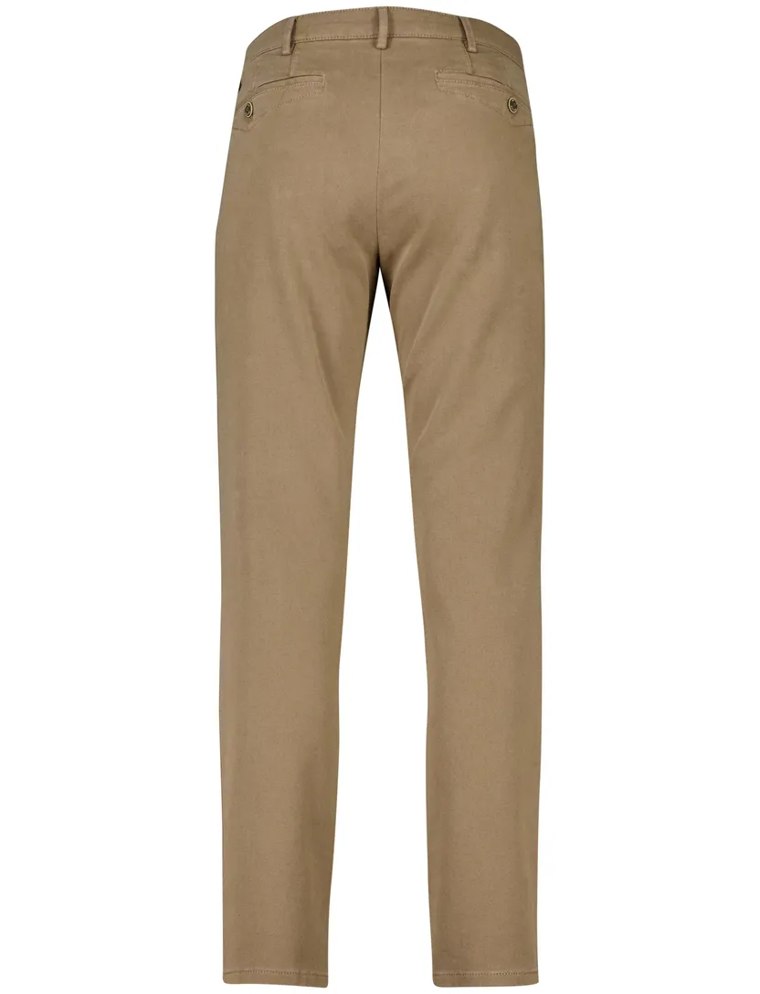 Meyer Dublin bruin pantalon katoen 5-pocket