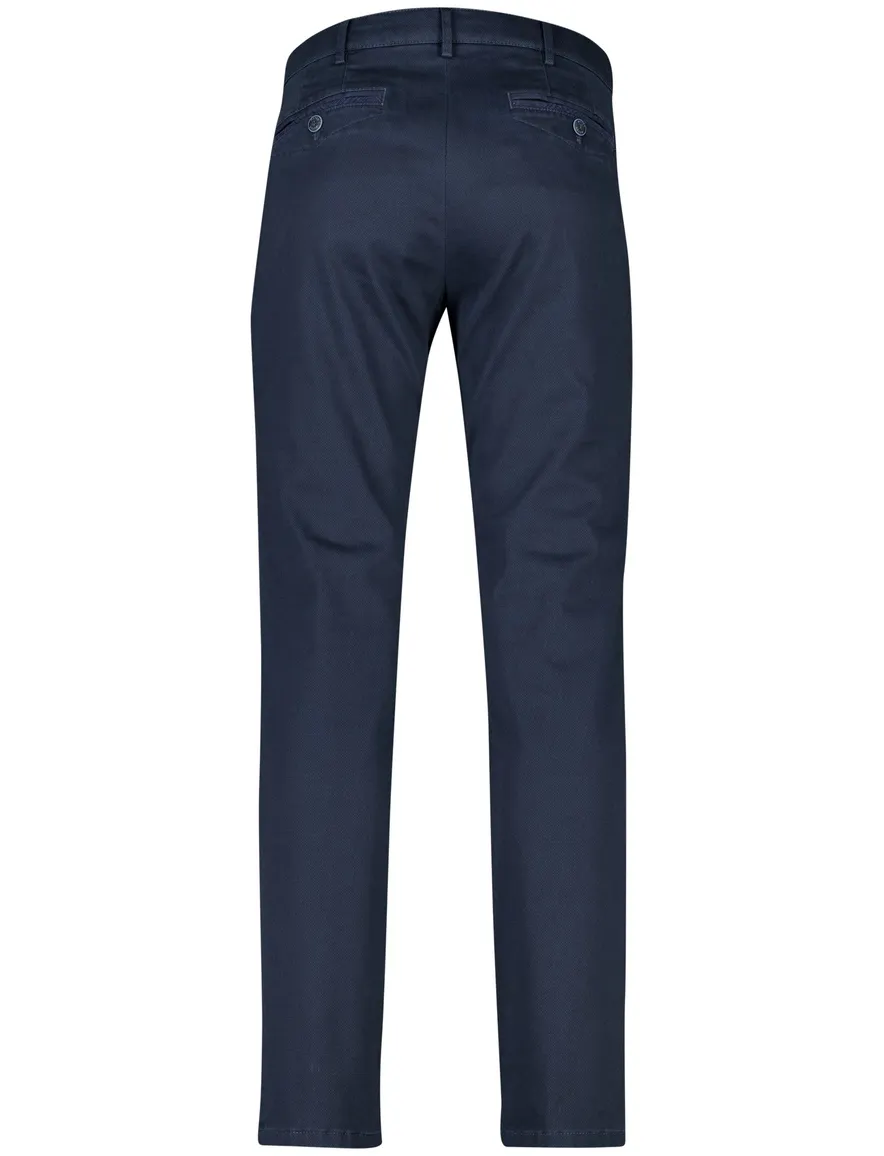 katoenen broek donkerblauw Meyer Chicago