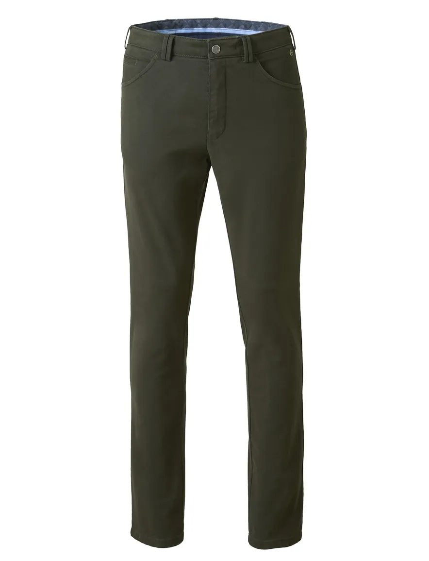 Meyer Dublin jeans groen